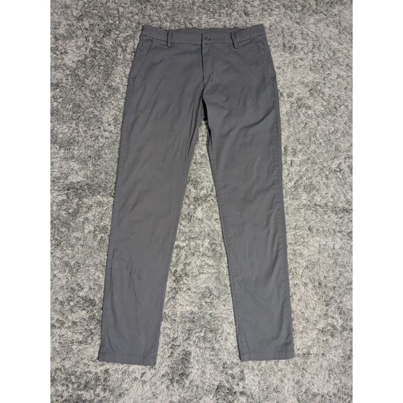 Birddogs Pants Mens Size 32x34 (32x32) Lined Gray
